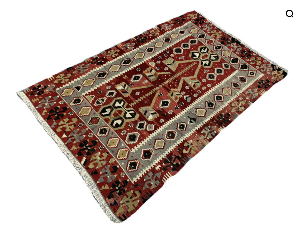Traditional Turkish carpet 167x105cm