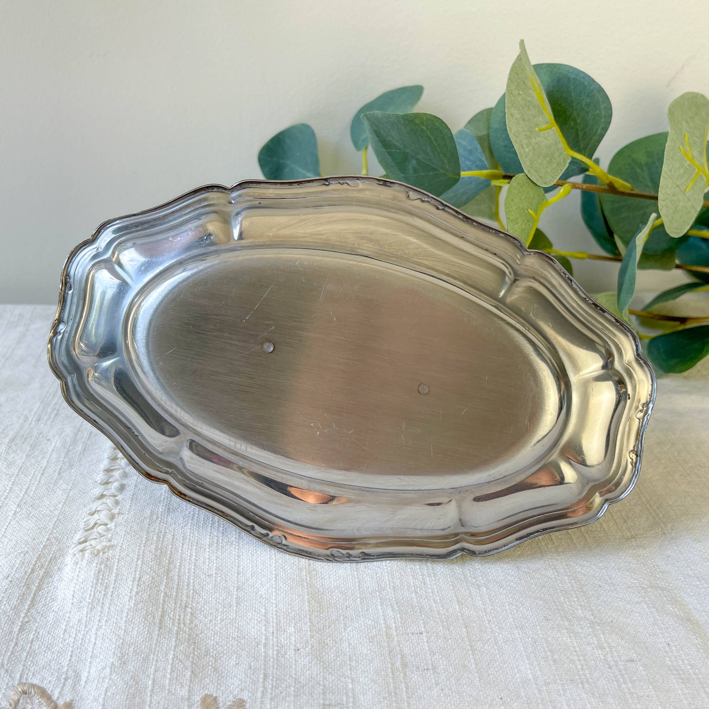 Vintage Stainless Steel Sauceboat Guy Degrenne 70s