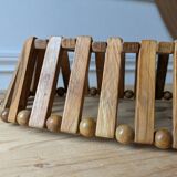 Corbeille bois 60'