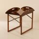 Danish Rosewood Side Table by Swend Langkilde for Illums Bolighus, 1960s