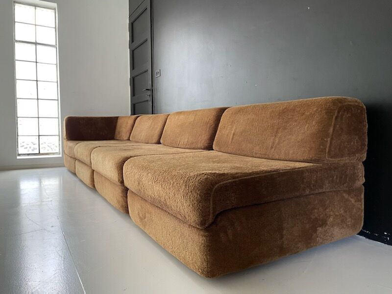 Vintage dyed sofa