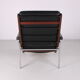Rosewood and Leather Lotus chair by Rob Perry for 't Spectrum, 1960