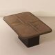 Brutalist Coffee Table by Paul Kingma with a Chamsa (protective hand), 1980s