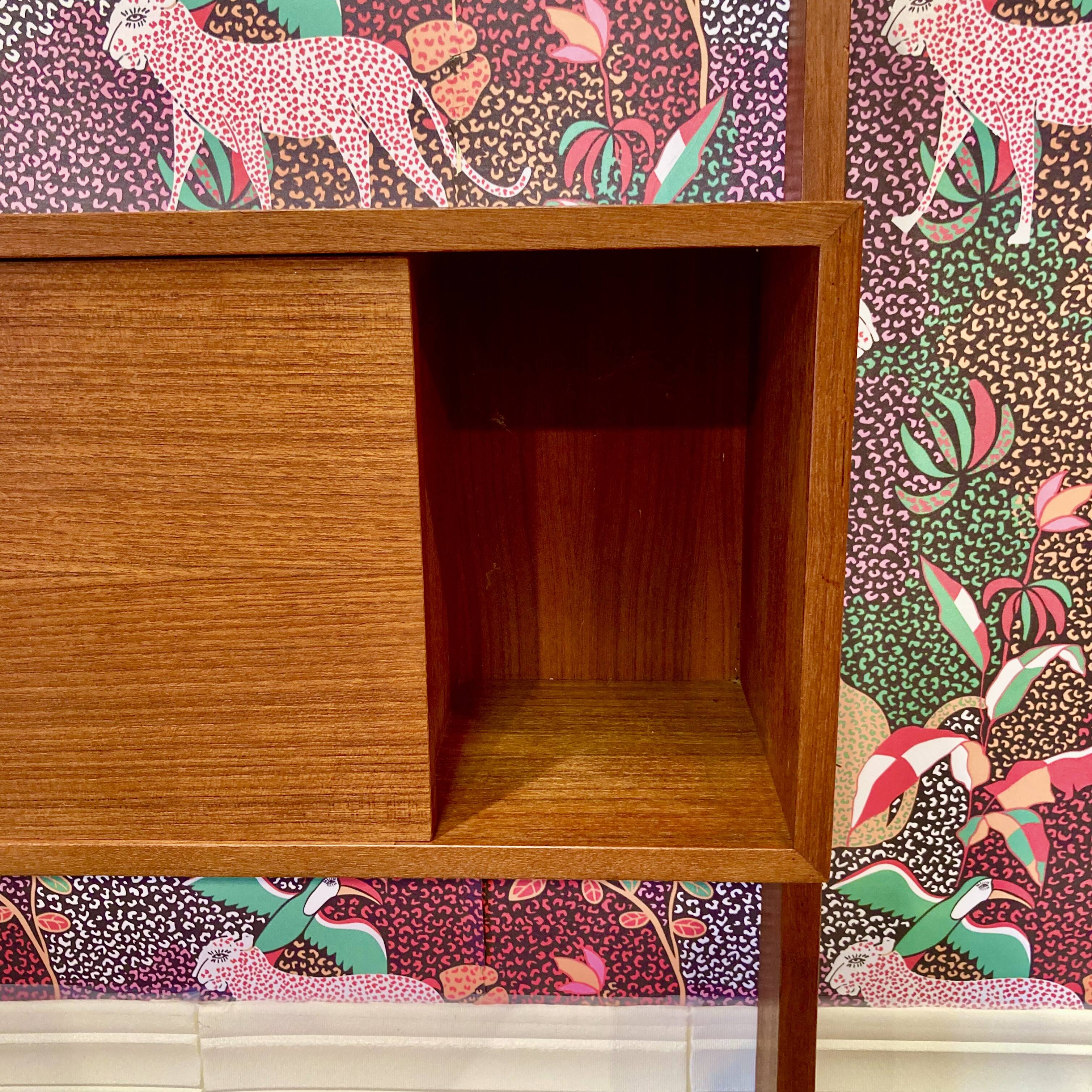 Elegant 1950s Scandinavian design desk.