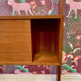 Elegant 1950s Scandinavian design desk.