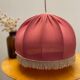 Suspension lampshade vintage 70s