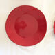 Set of 4 ceramic plates