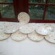 12 old flat plates Brabant / Mill of Wolves