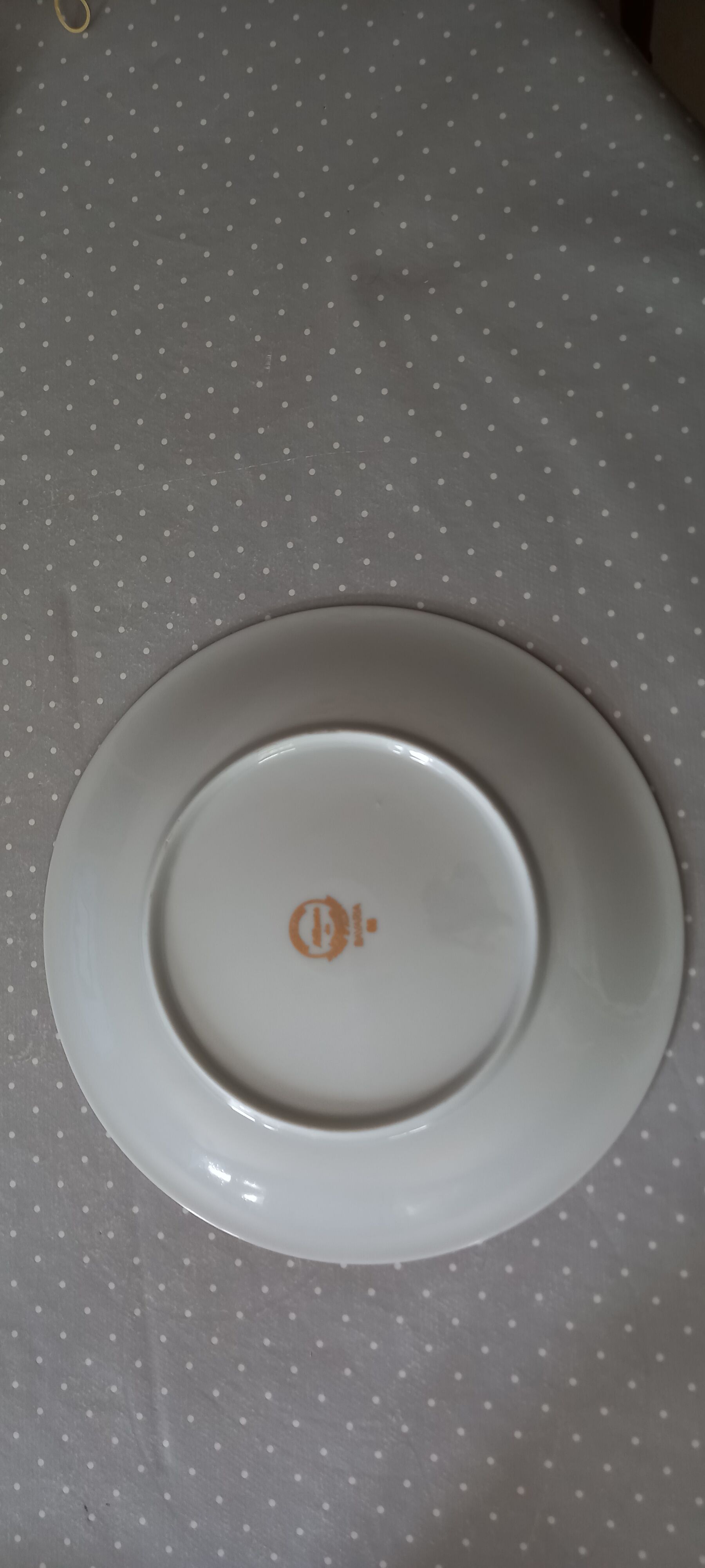 6 Bavarian porcelain plates Altesse de Vercor