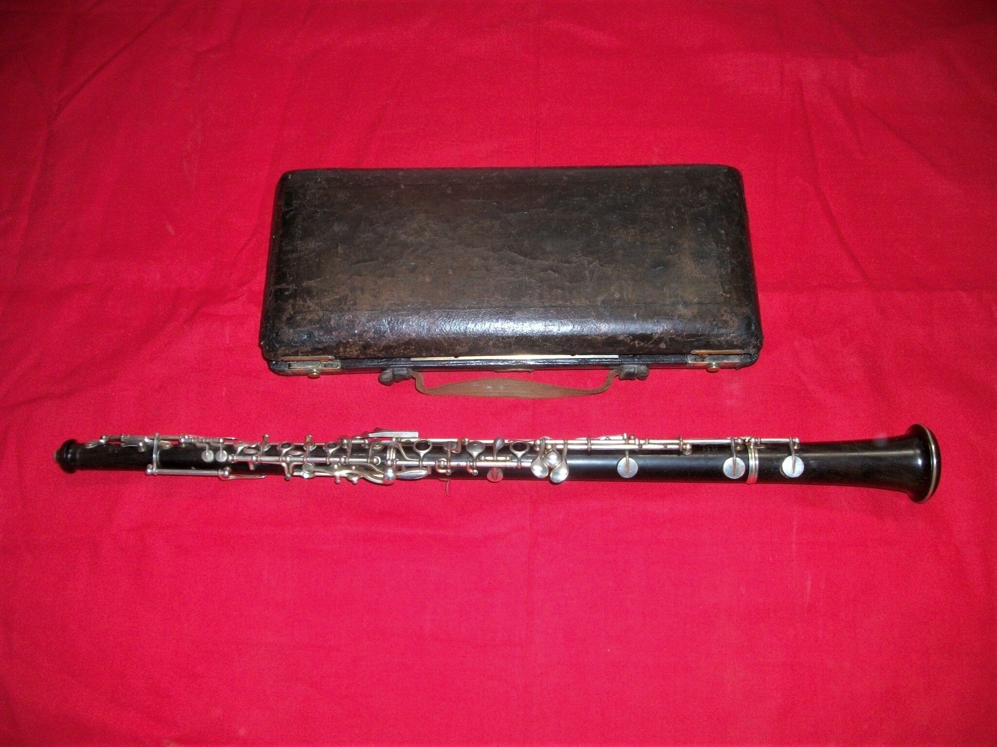 Oboe Eugène Augustin Bercioux 1902