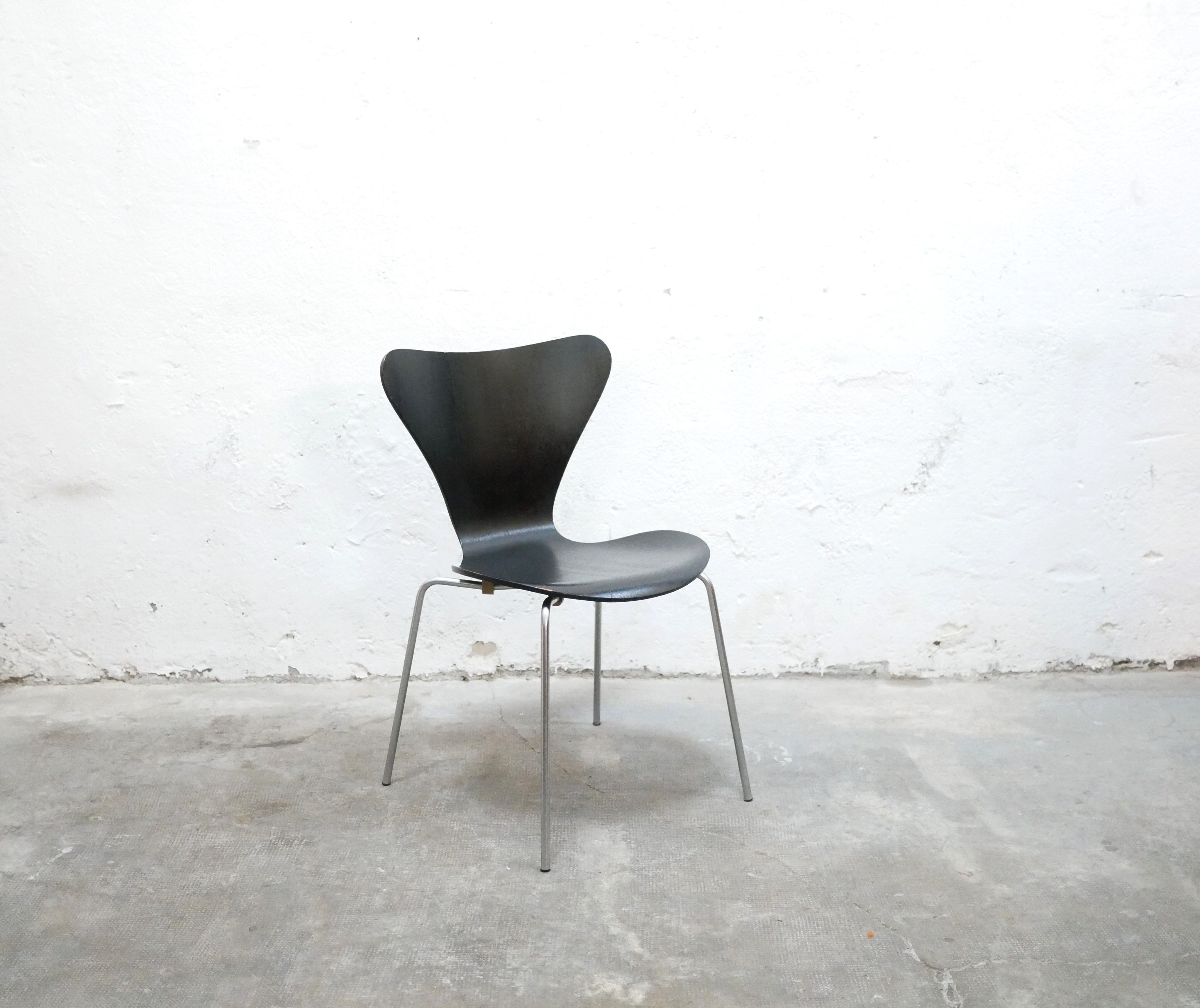 Chair Series 7 by Arne Jacobsen for Fritz Hansen