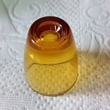 Vintage 1960s crystal liqueur glasses from the Arques crystal factory.