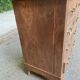 Louis XVI imperial chest of drawers renovated in 19th century mahogany