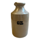Vintage Pearsons stoneware oil pot