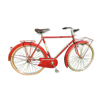 Old Peugeot Parisian Carrier Bike