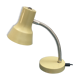 Cream vintage desk lamp arch Narva of Germany of the GDR's Veb