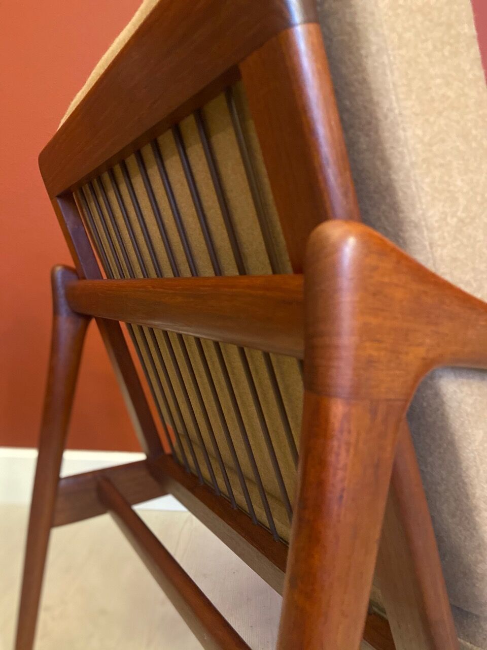 MidCentury Teak Easy Chair by Fred Kayser vor Vatne, 1960s