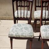 Set of 6 Napoleon III chairs
