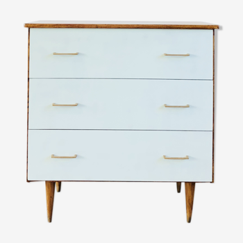 Vintage 1960 chest of drawers