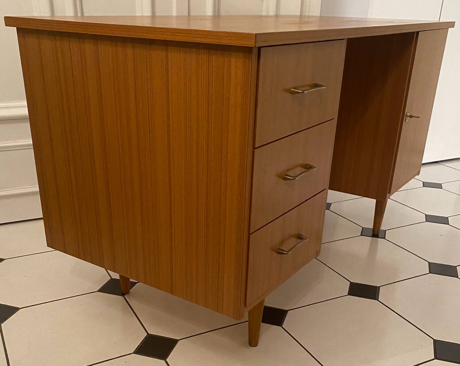 Scandinavian vintage desk from the 60s