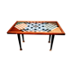 Small table checkered