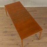 60s extendable Dining Table by Hartmut Lohmeyer