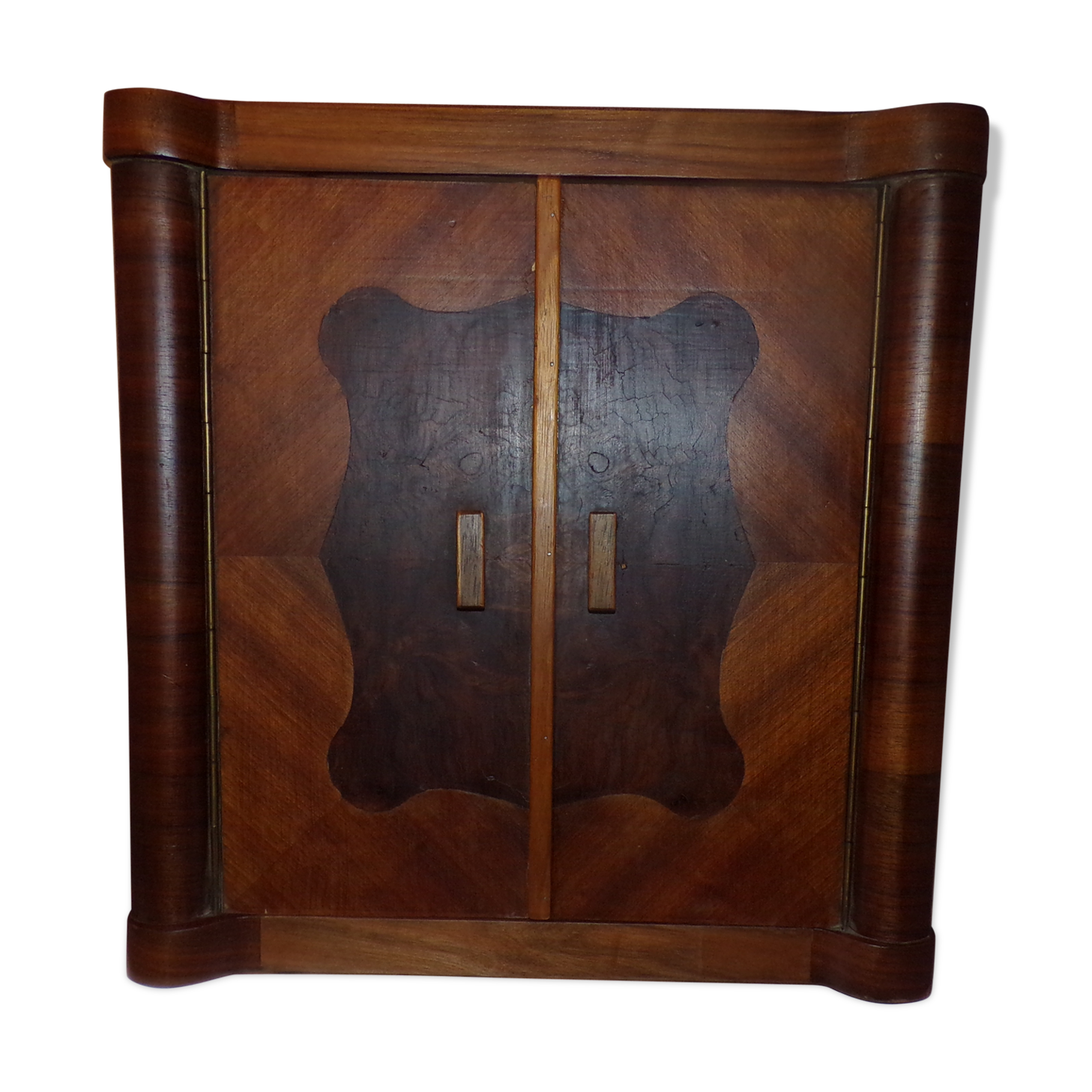 Art Deco wall-mounted cabinet, 1930s