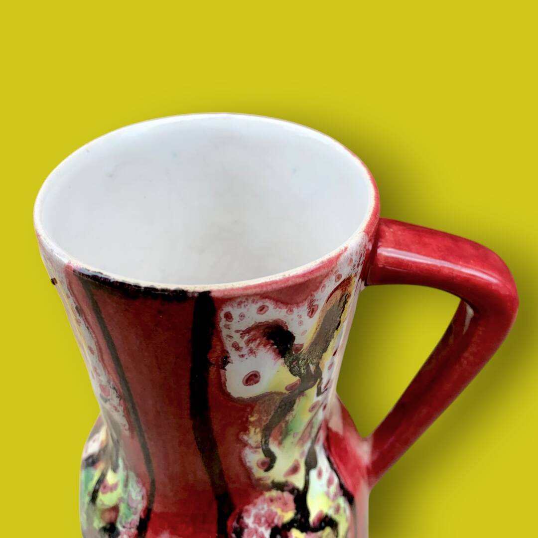 Antique small West Germany vase 267-20 – glazed ceramic