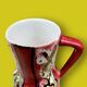Antique small West Germany vase 267-20 – glazed ceramic