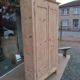 Parisian cabinet raw wood