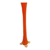 Glass paste vase