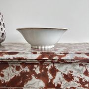 Limoges porcelain salad bowl