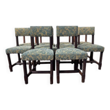 Série de 10 chaises de style Louis XIII