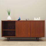 Teak sideboard, Danish design, 1970s, production: Denmark