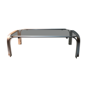 table basse verre et