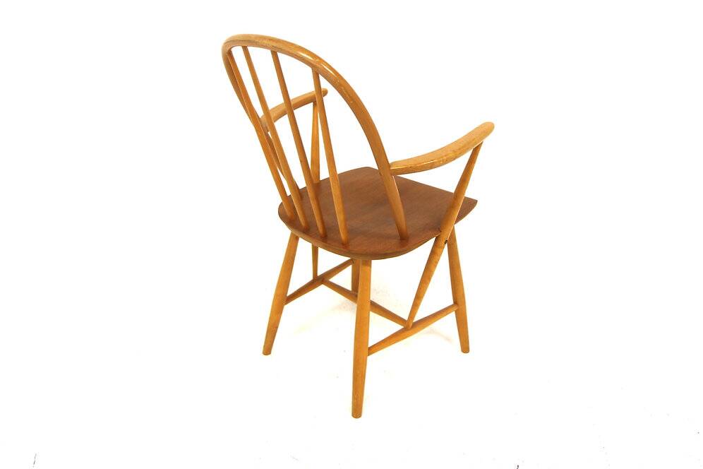 "Pinnstol" armchair, Nesto Stolfabrik, Sweden, 1960