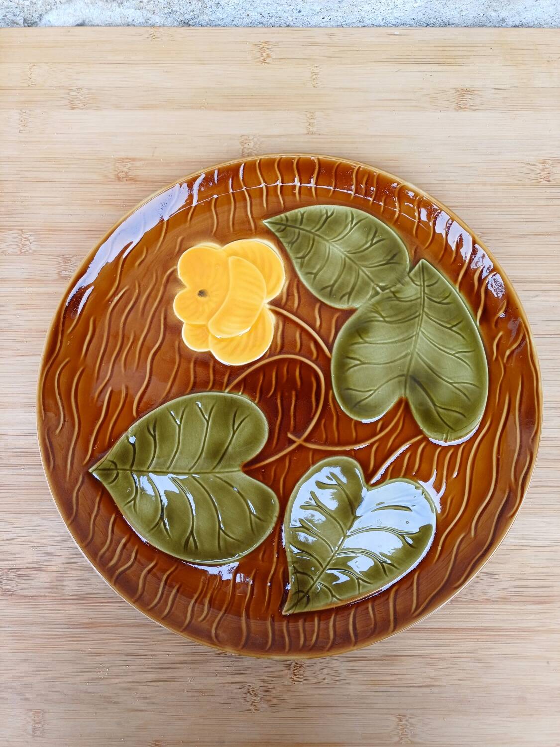 Très grand plateau Sarreguemines