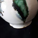 Vase jug art pottery signed