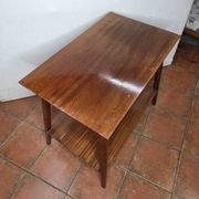 Vintage 1960s mahogany side table