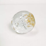 Crystal glass ball, Joska, Germany, 1970s