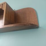 Art Deco wall shelf