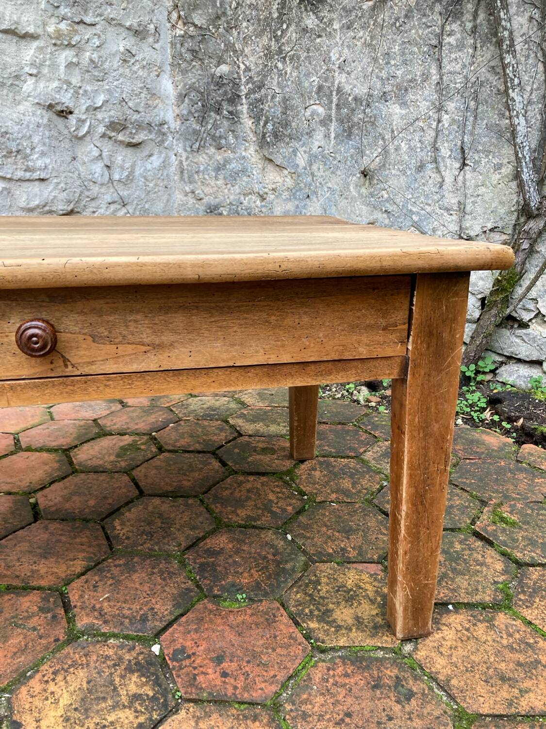 Farmhouse coffee table