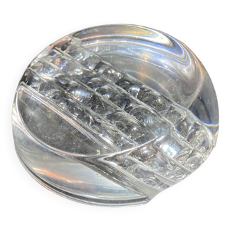 Glass paperweight