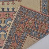 Oushak Vintage Handmade Area Rug