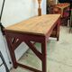 Office Workbench workshop patina shabby industrial loft 50 60 1950