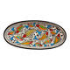 Tunisian dish with fish decoration – Slama pottery (Nabeul)