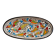 Tunisian dish with fish decoration – Slama pottery (Nabeul)
