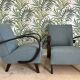 Jindrich Halabala Lounge Chairs
