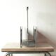 Vintage Scandinavian magazine rack in modernist style - 1960s