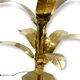 Palm tree brass floor/table lamp, Bottega Gadda Italy, 1960